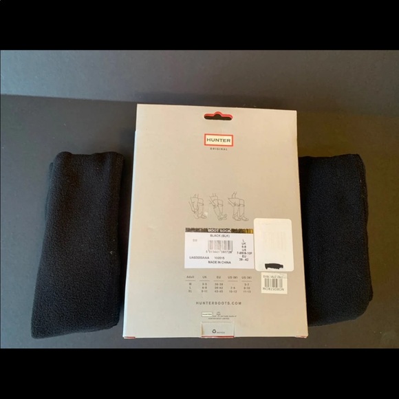 Hunter Boot Socks Size Large - Picture 2 of 5